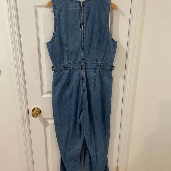 J.Crew Point Sur denim jumpsuit - Picture 5 of 11